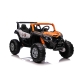 Duży Buggy dla dzieci UTV X3 Off-Road 2-osobowy 4 x 200W Pomarańczowy BBH-028.POM